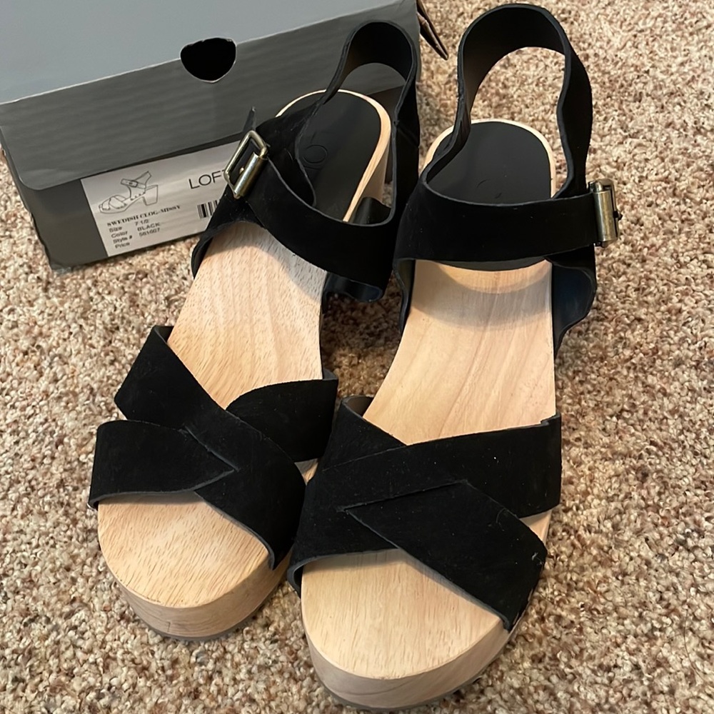 LOFT clogs